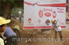 Ramakrishna Mission&rsquo;s   Swachh Bharath campaign near MCC office